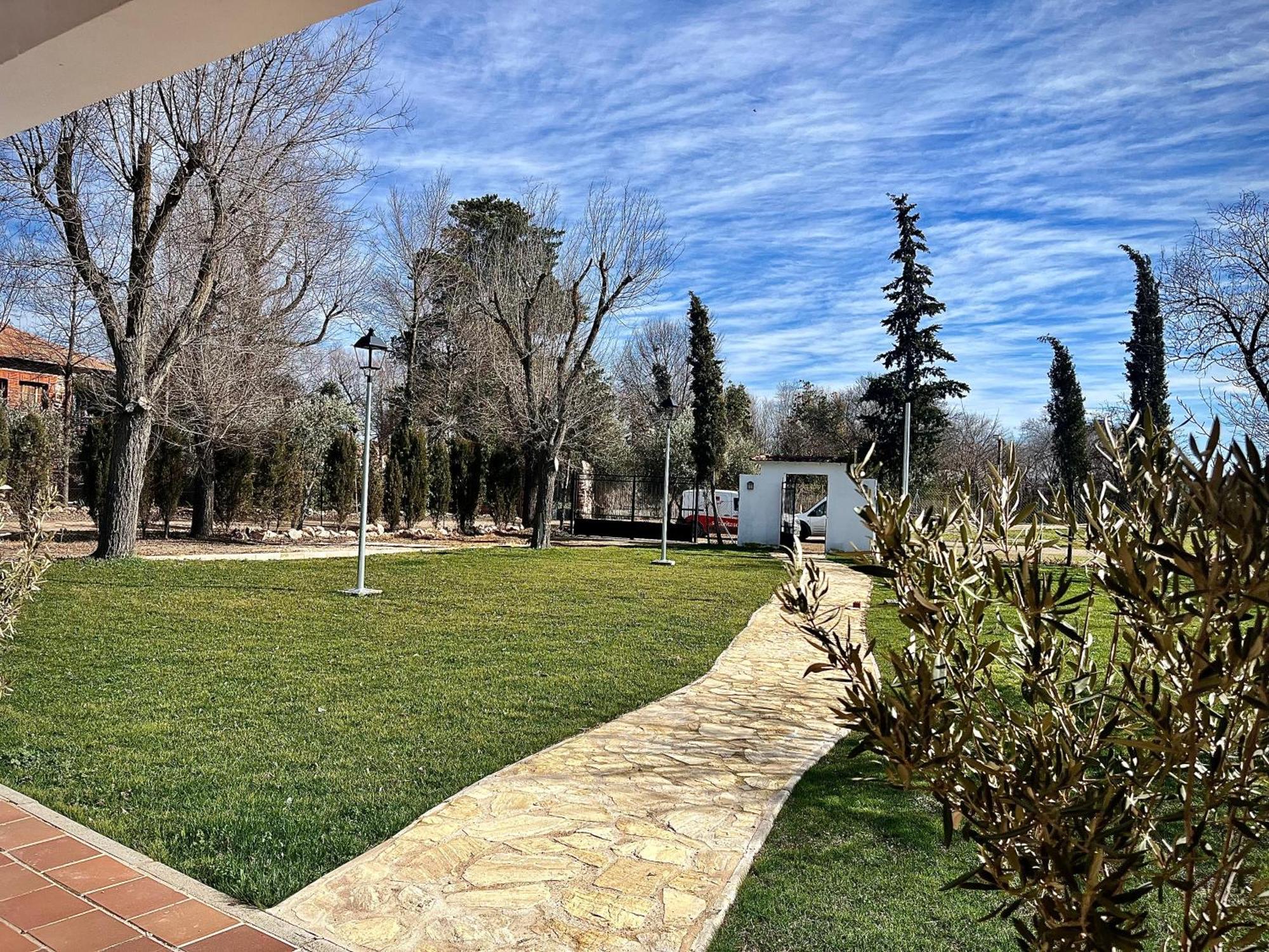 Villa Mercedes Argamasilla de Calatrava Екстер'єр фото