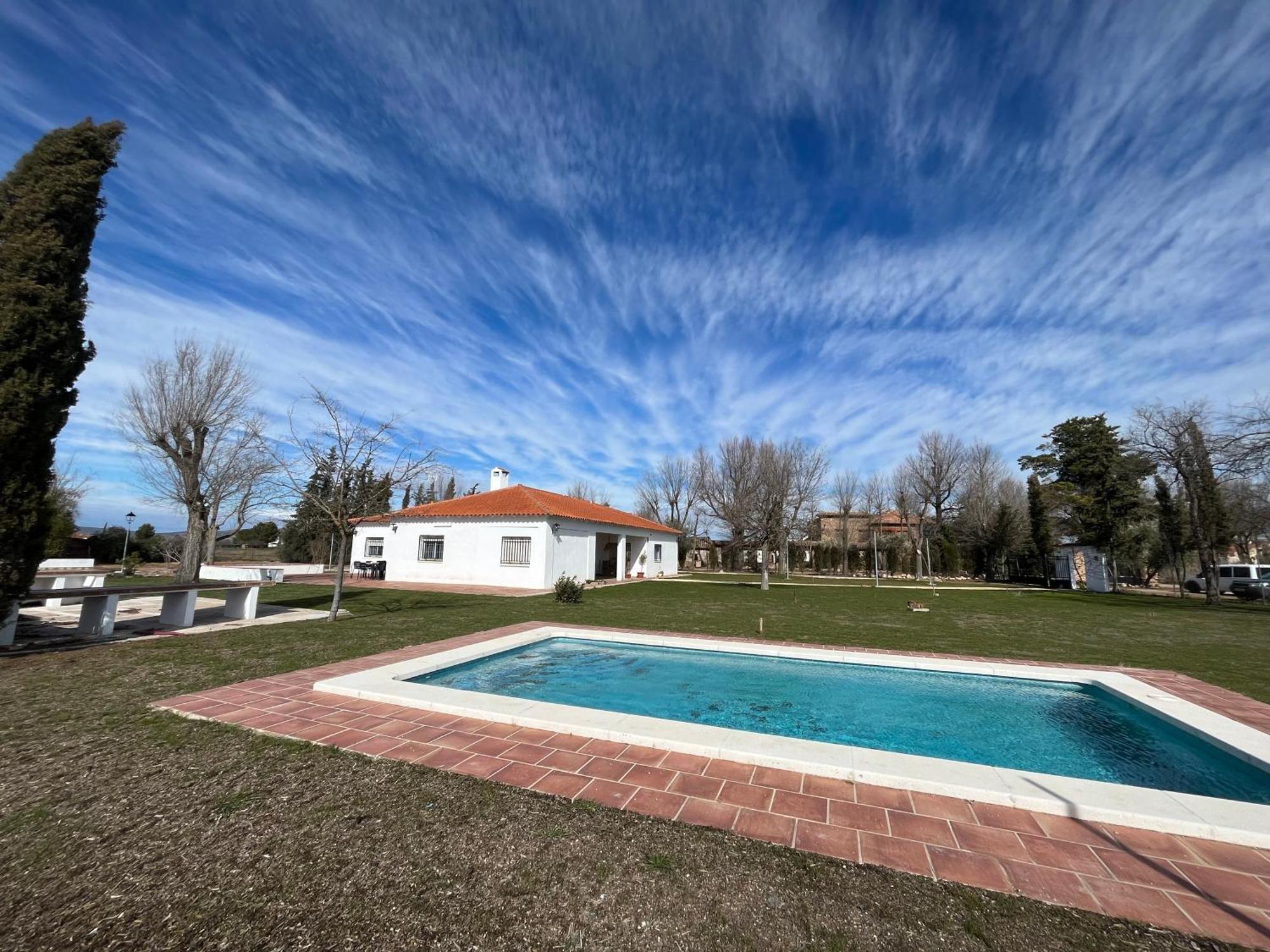 Villa Mercedes Argamasilla de Calatrava Екстер'єр фото