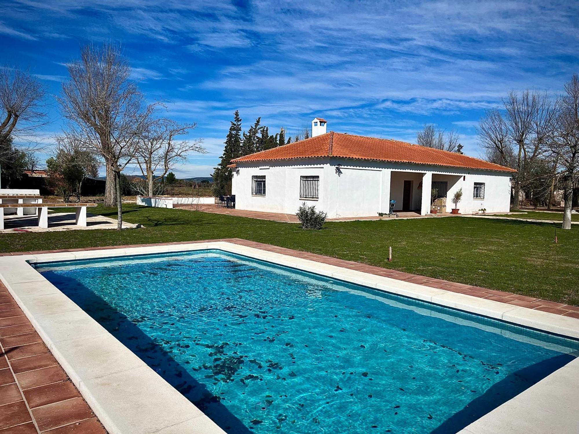 Villa Mercedes Argamasilla de Calatrava Екстер'єр фото