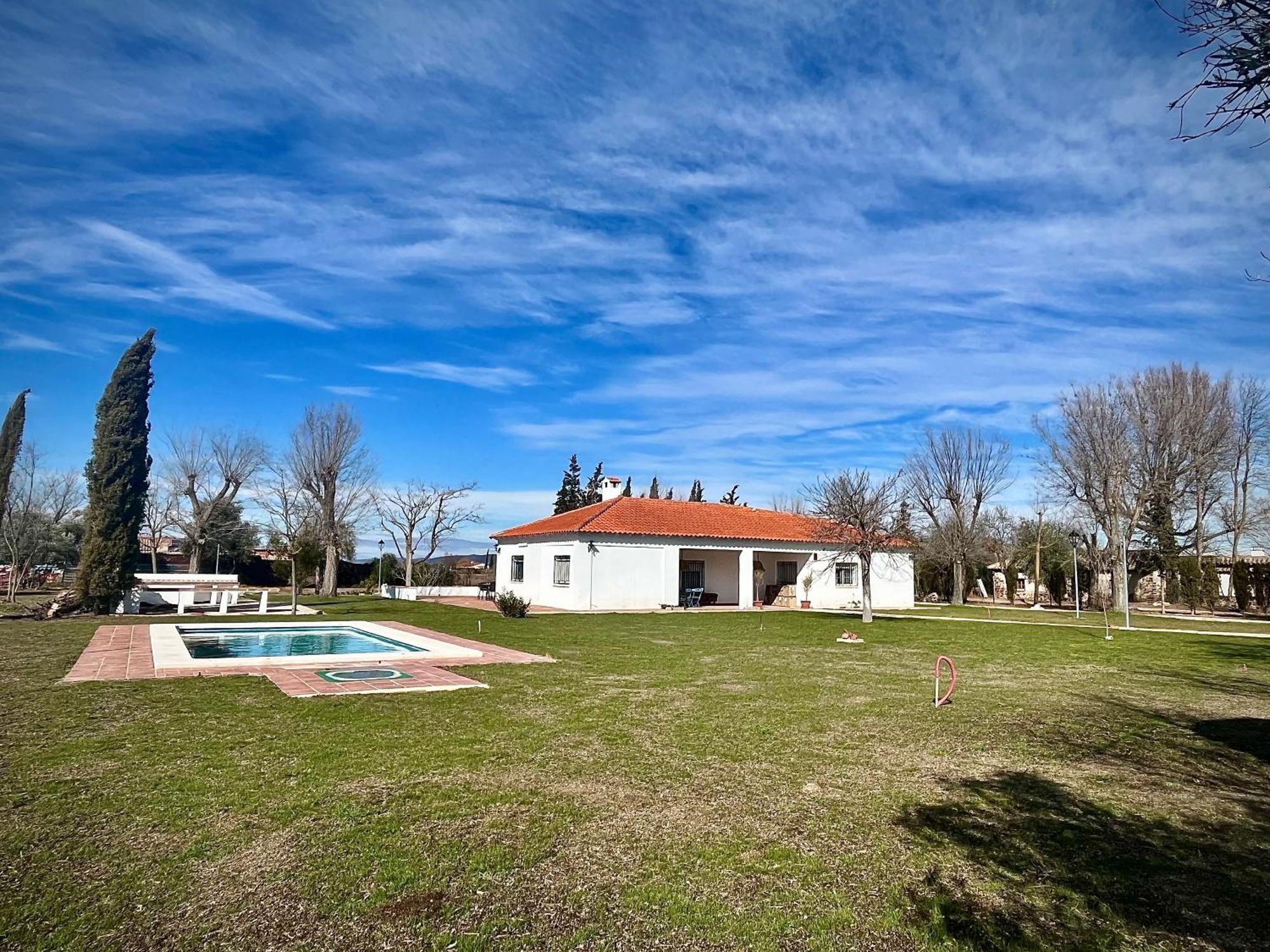 Villa Mercedes Argamasilla de Calatrava Екстер'єр фото