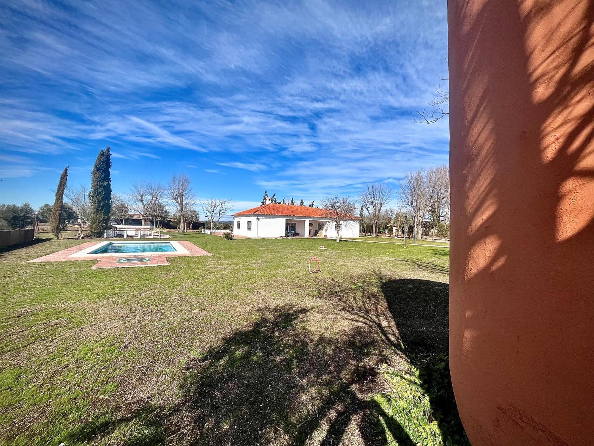 Villa Mercedes Argamasilla de Calatrava Екстер'єр фото
