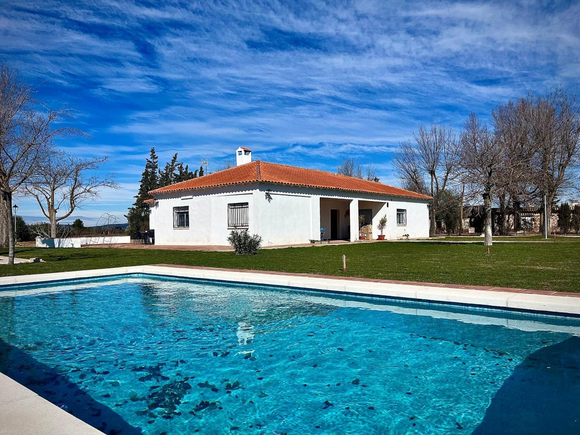 Villa Mercedes Argamasilla de Calatrava Екстер'єр фото