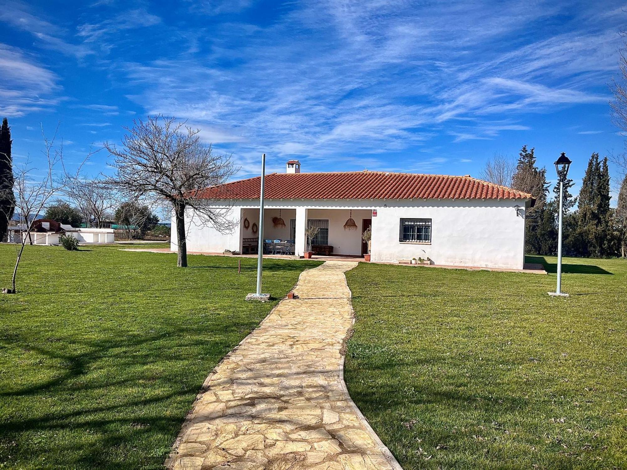 Villa Mercedes Argamasilla de Calatrava Екстер'єр фото